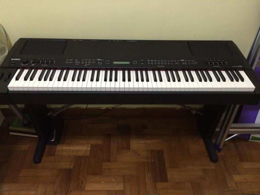 Yamaha CP300 review: high-end stage piano - BesteDigitalePiano.nl